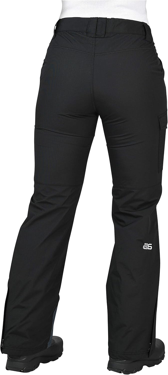 Arctix Women's Mountain Premium Mesh-Lined Snowboard Cargo Pants : Clothing