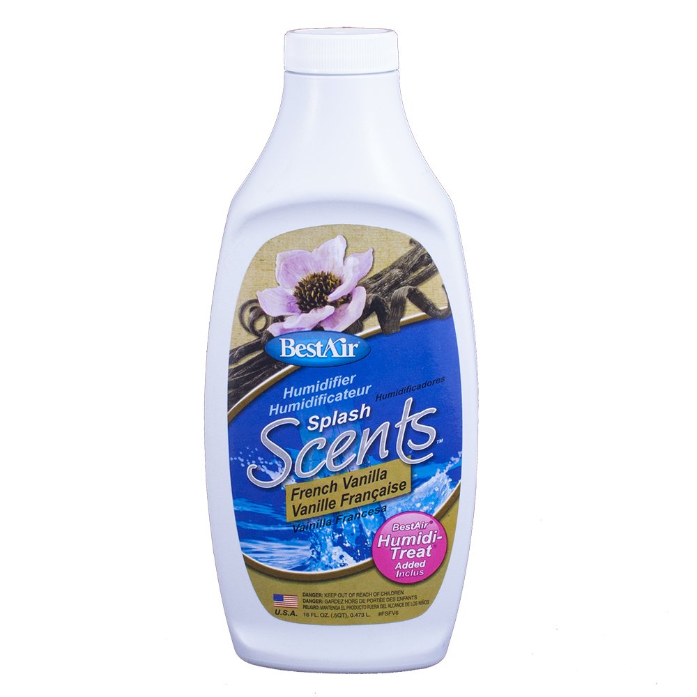 BestAir FSRMPDQ6 Splash Scents Humidifier Scent & Water Treatment