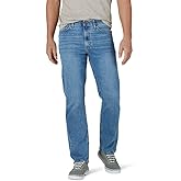 Wrangler Authentics Mens Comfort Flex Waist Relaxed Fit Jean