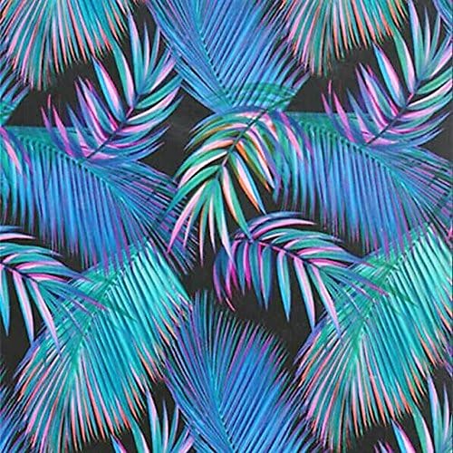 Hydrographic Film - Water Transfer Printing - Hydro Dipping -Tropical Palms - 1 Meter