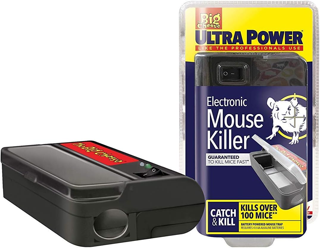 The Big Cheese Ultra Power Electronic Mouse Killer (Quick, Humane