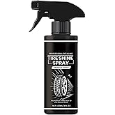 Wind in Hand Rapid Ceramic Tire Coat: Non-Greasy & High Gloss Shine, No Wipe Formula - for Car, Truck & SUV