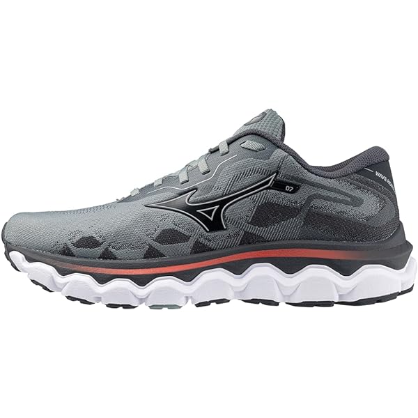 Amazon.com | Mizuno Men's Wave Sky 6 Running Shoe, Quiet