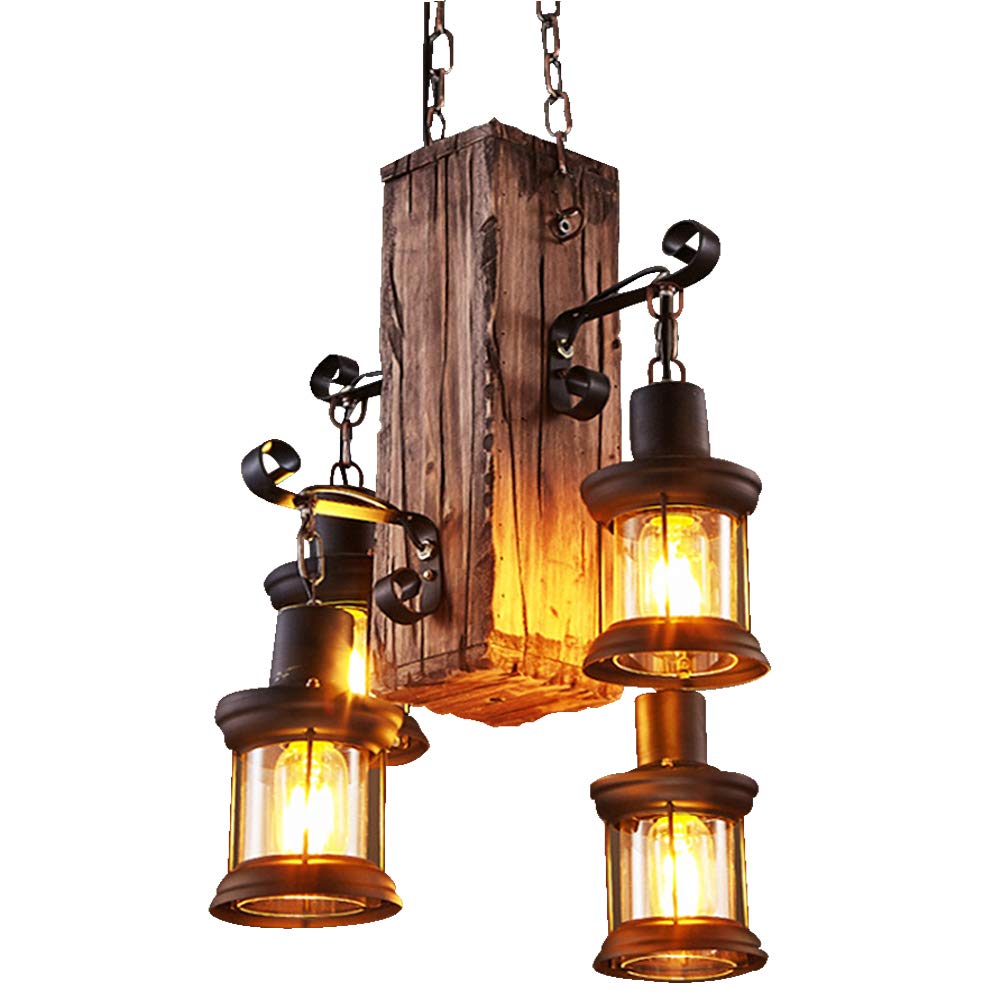 Best Bulb Industrial Pendant Light Patio Fixture Ceiling Lamp Lighting Chandelier