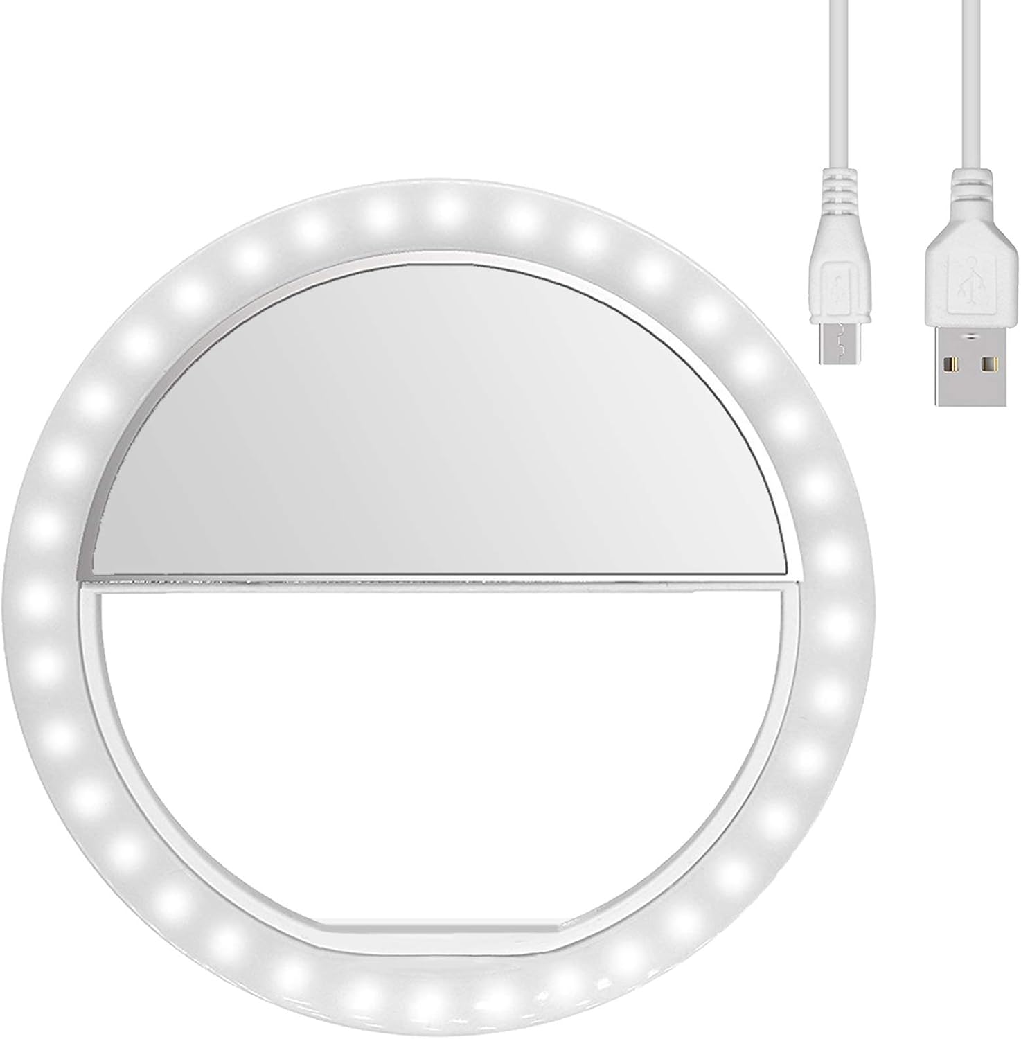 Diyife Ring Light Rechargeable Selfie Ring Light Amazon Co Uk Camera Photo