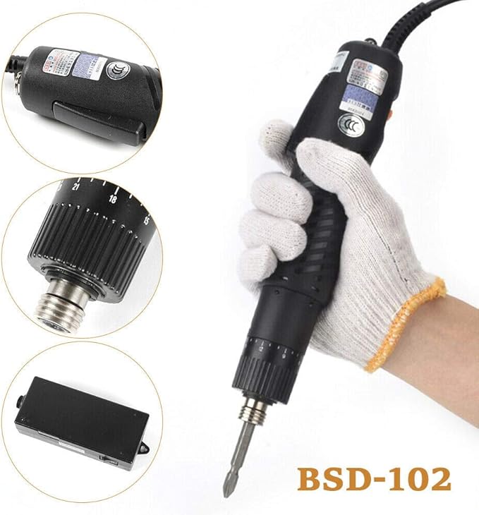 Electric Screwdriver,BSD102 electric screwdriver handheld tool hand tool 0.43.5N.m