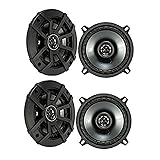 Kicker CSC5 5.25" 900W 2 Way 4 Ohm Coaxial Car