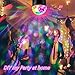 Disco Ball Disco Lights Party Lights Bluetooth Speaker USB Powered Disco Strobe Lights Birthday Gift for Kids  Remote Control Sound Activated Rotating Machine Lighting for DJ Dancing Wedding Sleepover