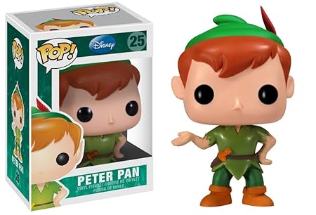 figurine pop peter pan