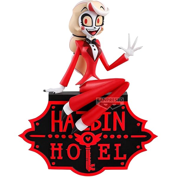 Hazbin Hotel One Original Series Soundtrack Radio Demon Red with