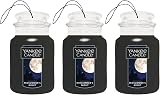 Yankee Candle Car Jar Scented Air Freshener Midsummer’s Night 3 Pack