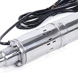 Fetcoi 24V 370W DC Solar Deep Well Submersible Screw Pump Max 65m Head 1.8m³/h view 3