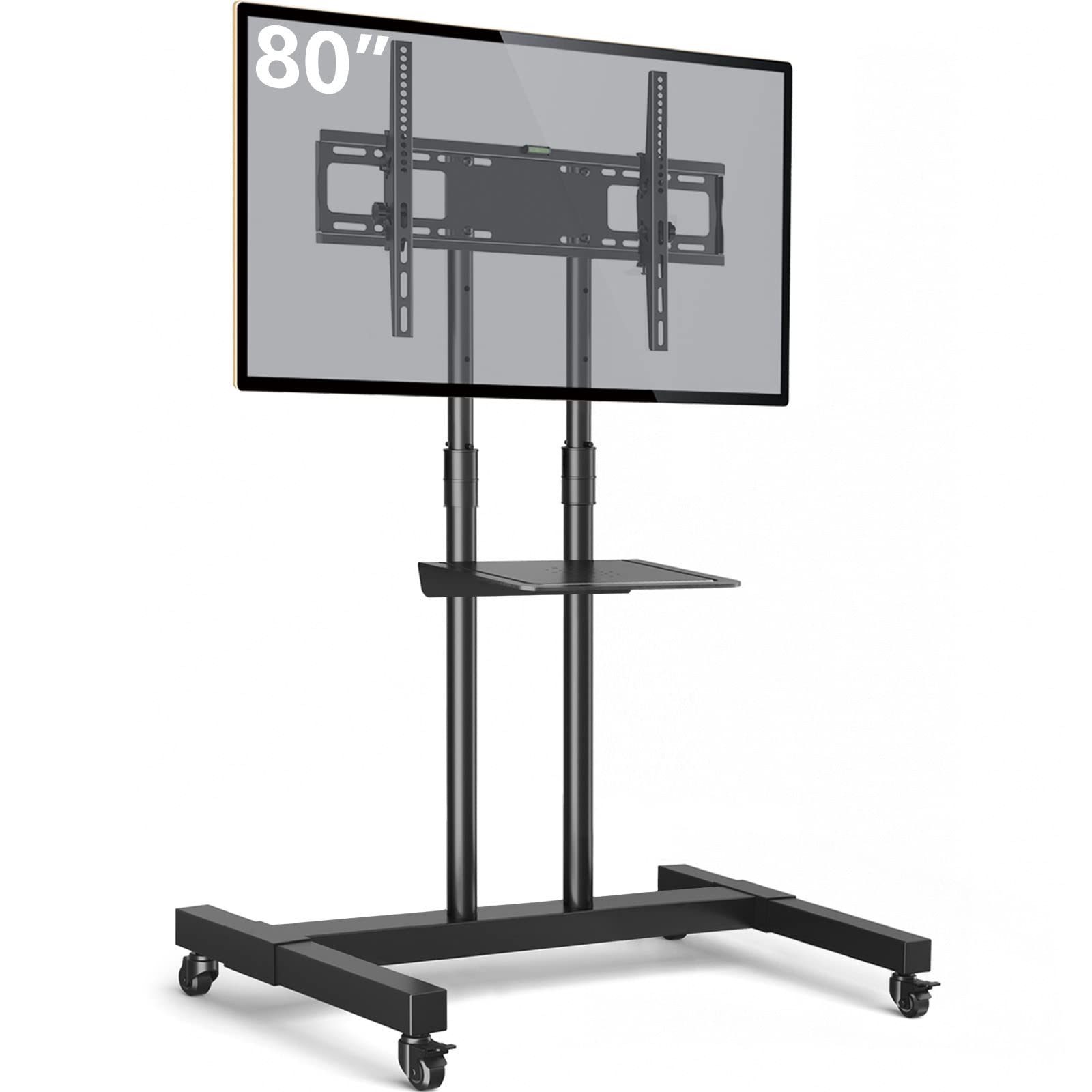 Mua TAVR Furniture Mobile TV Stand Rolling TV Cart Floor Stand with