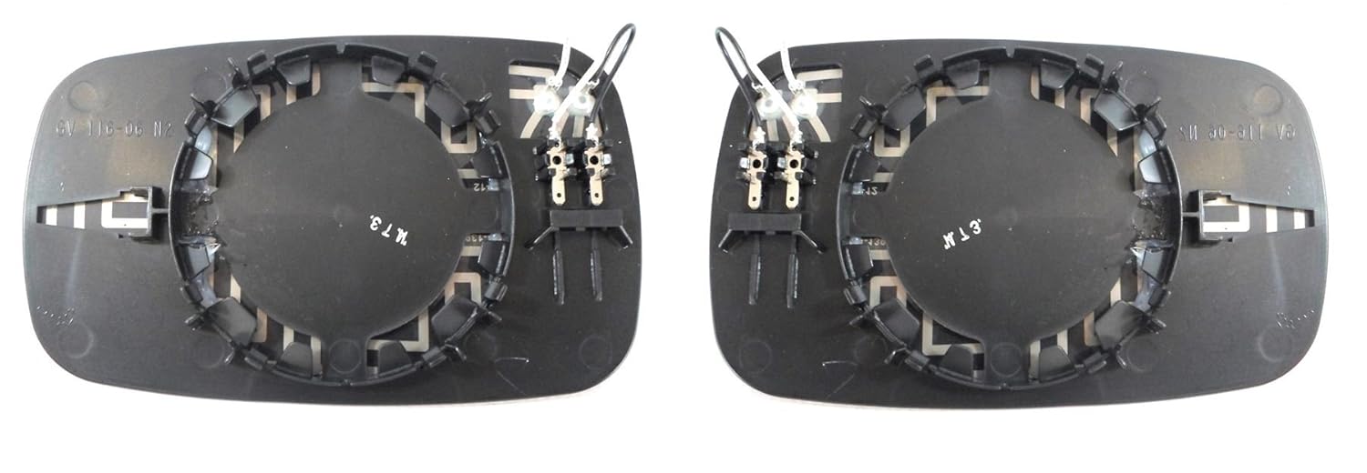 Car Wing Mirrors Accessories Peugeot Boxer Mk3 06 Wing Mirror Lower Glass Pair Left Right Salondulivreathena