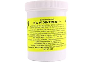 KONVALIA NATURALS Amish Burn Salve Cream Ointment For Healing Wounds, Scars, And Burns - Made with Beeswax and Aloe Vera - 8oz