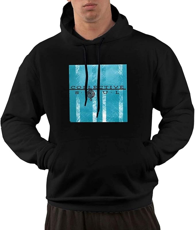 "N/A" Collective Soul Hoodies for Men Warmth Men's Hooded