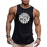 GYMLEADER Men's Gym Workout Stringer Tank Tops NO Pain NO GAIN Vest Bodybuilding Fitness Muscle Shirts