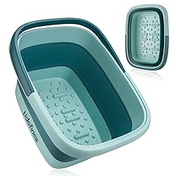 Udefineit Foot Bath Basin, Foldable & Portable Foot