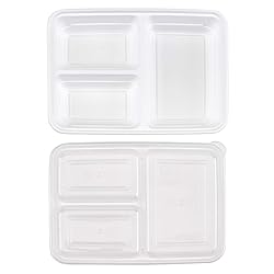 Good Cook Meal Prep, 3 Compartments BPA