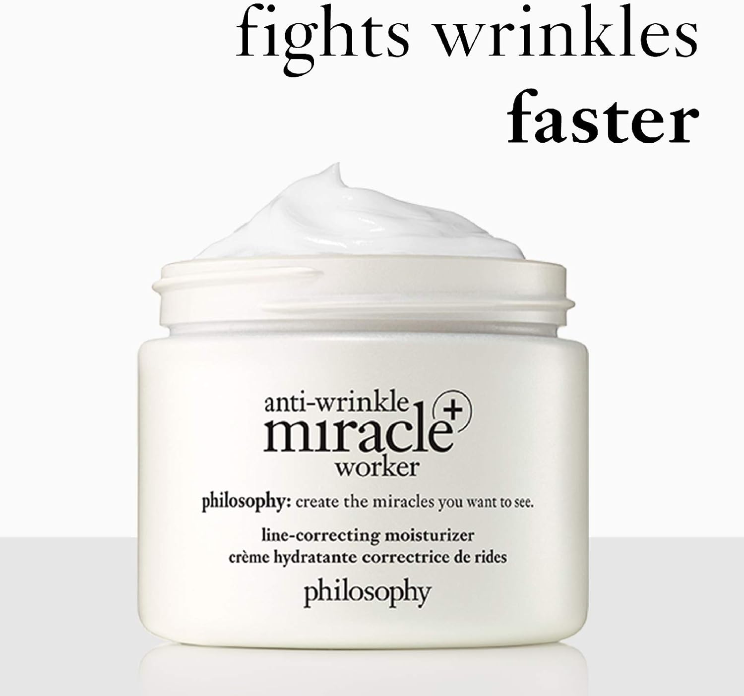 philosophy anti-wrinkle miracle worker day cream 60ml , with vitamin c, hyaluronic acid and peptides - Image 3