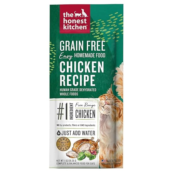THE HONEST KITCHEN, GRAIN FREE CHICKEN RECIPE DEHYDRATED...