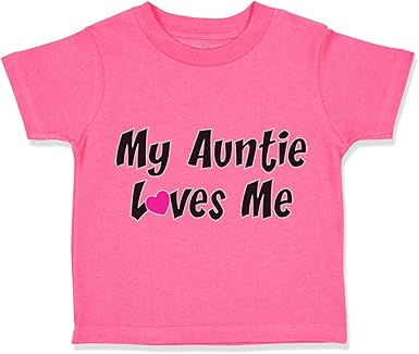 auntie loves me shirt