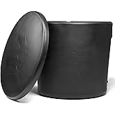 Ice Barrel Bathtub (300 Model) - Cold Plunge Tub Insulated Freestanding Cold Therapy Training Cold Tub for Athletes with Buil