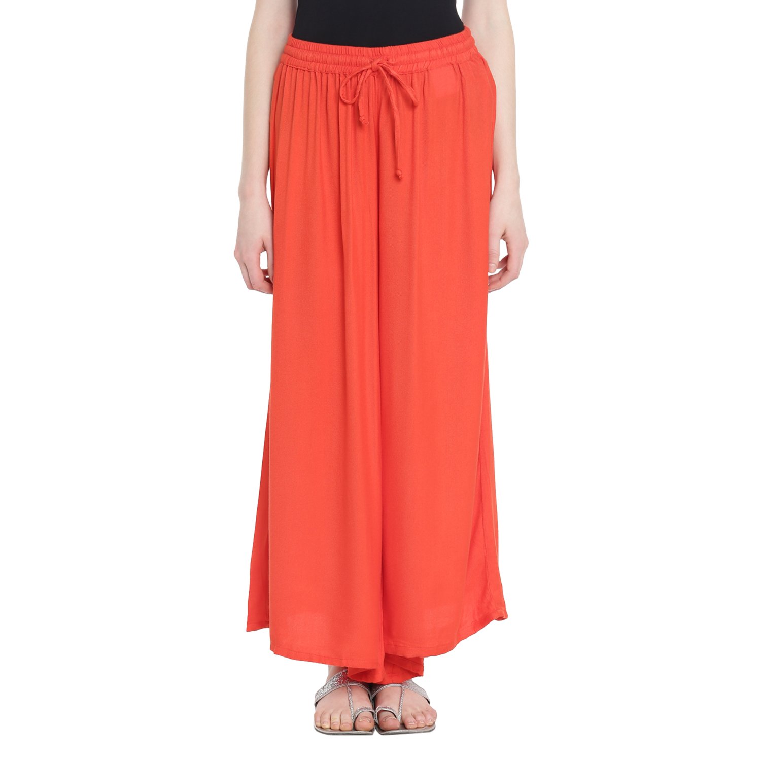 rangmanch by pantaloons women's palazzo bottom