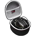 XANAD Hard Case for Walker's Patrior Razor/Howard Leight/Peltor Sport Tactical/Pro For Sho 34dB Ear Shooting Earmuff