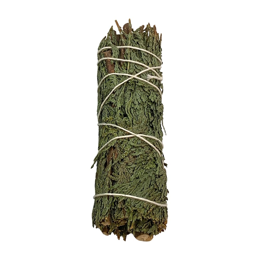 VIE Smudge Stick, Cedar 4"