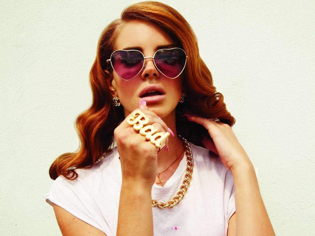 Lana Del Rey Musician Singer Songwriter poster 12x14 inch poster yessly collection
