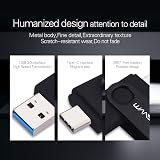 WANSENDA 512GB Type C USB 3.0 OTG Flash Drive Pen Drive for Android PC Mac view 2