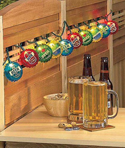 8-1/2 l beer lover s decor bottle cap cover man cave de…