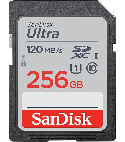 SanDisk Ultra MicroSDXC 256GB: Scheda Di Memoria Per Android, Classe 10, UHS-I, 100MB/s - 2