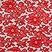 Stretch Lace Fabric Embroidered Poly Spandex French Floral Florence 58