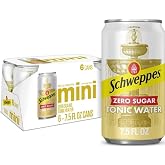 Schweppes, Zero Sugar Tonic Water, 7.5 Ounce