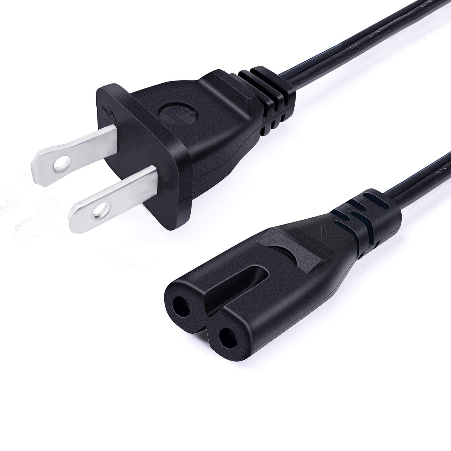 Buy UL 8ft 2 Prong Power Cord Replacement for Samsung Soundbar