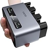 llano EN-EL15C Battery 30W 3-Slot Fast Charger for Nikon Z8, ZR, Z7II, Z5II, ZF, Z6III, D850, Z7, Z6II, Z6, D7500, D750, D7200, Heat Dissipation Aluminum Alloy Body, 2.8H Full Charged, LED Display