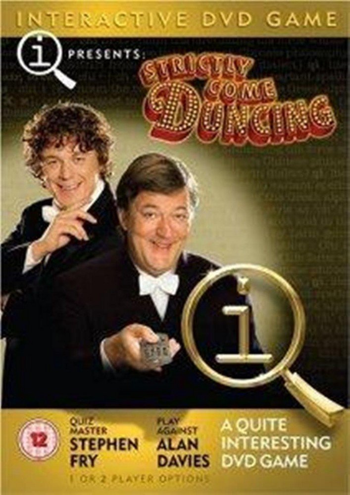 QI Presents: Strictly Come Duncing [Interactive DVD] [2007]
