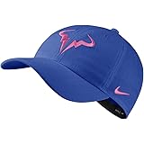Amazon Com Nike Mens Aerobill Rafa Nadal H86 Tennis Hat Clothing