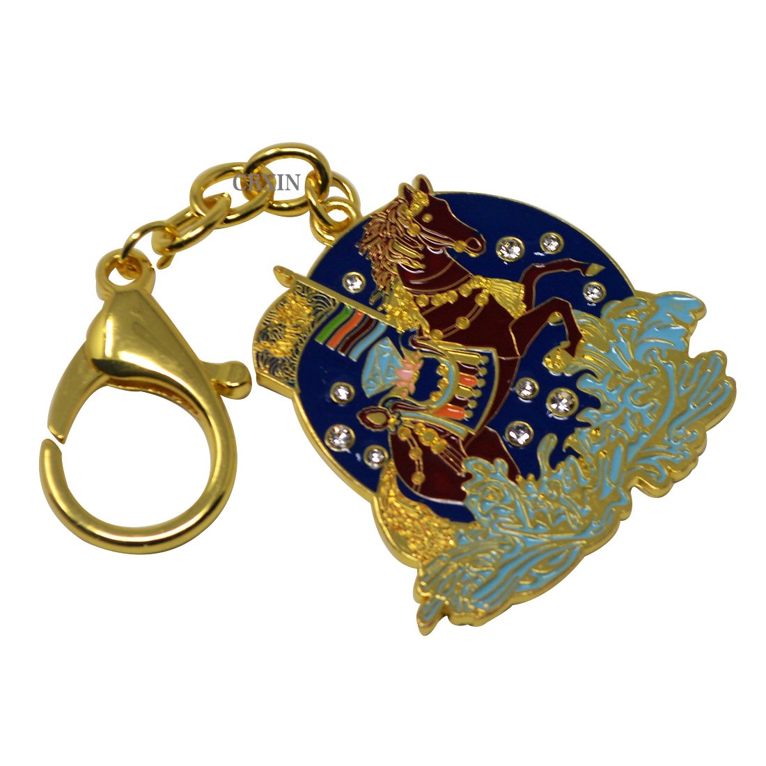 2018 Fengshui Magical Windhorse Amulet W Free Red String Bracelet W3324