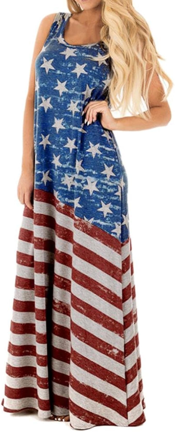 women's patriotic sundresses