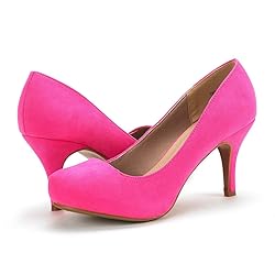 DREAM PAIRS Tiffany Womens Heels New Low Stiletto