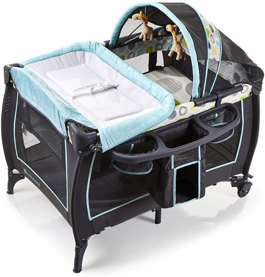 baby carry cot and rocker