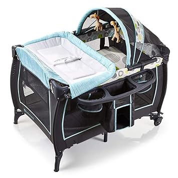 bassinet and cot