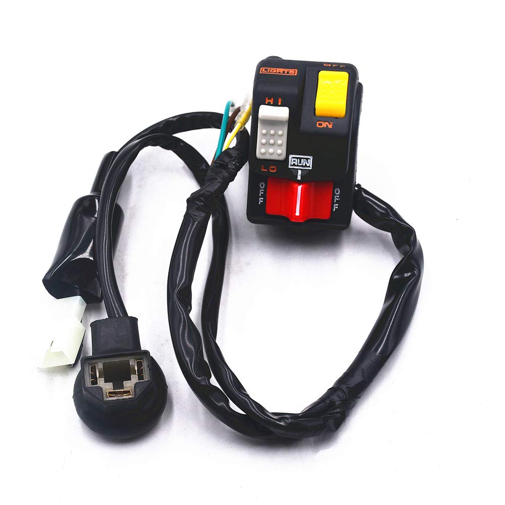 FOR HONDA ATC200X ATC250R 1983 1984 1985 1986 LIGHT/KILL/START L/H