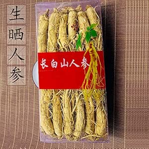 Amazon Com 包邮生晒参人参500克东北长白山新鲜野山参白参人叁6年根泡酒料 Grocery Gourmet Food