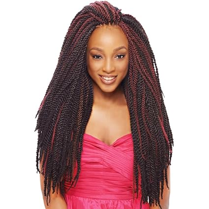 Amazon Com Noir 100 Kanekalon Tantalizing Twist Senegal Braid 1 Beauty