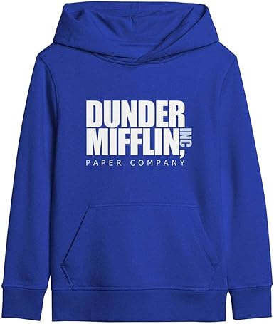 dunder mifflin youth hoodie