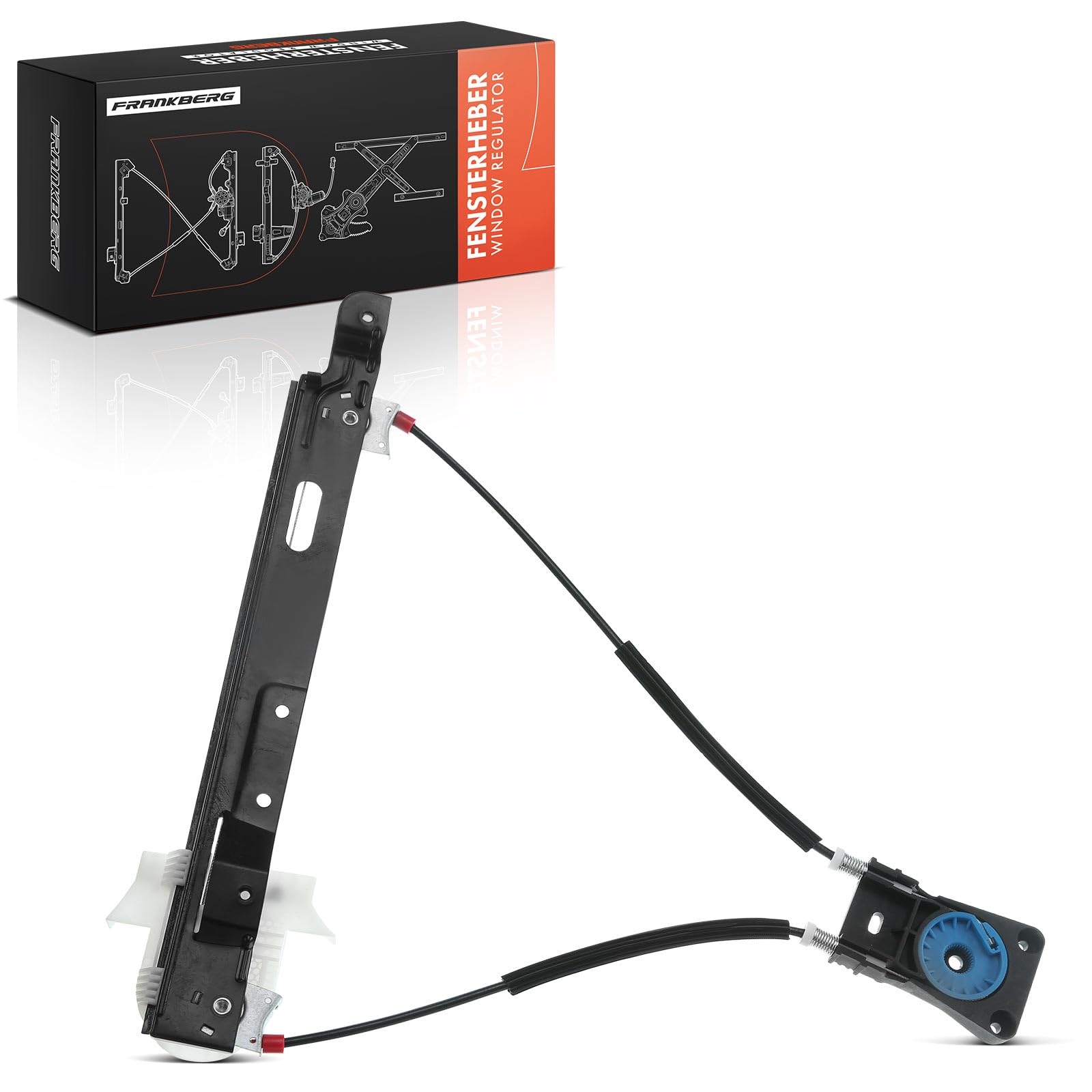 Frankberg Window Regulator Without Motor Rear Right Compatible with Mondeo MK IV Hatchback Saloon Estate 2007-2014 1803930